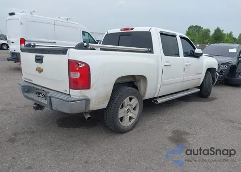 2008 Chevrolet Silverado 1500 Lt1/Lt2/Ltz/Work Truck из США, поврежденный, VIN 3GCEK13M48G262485
